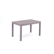 Tavolo allungabile in melaminico grigio chiaro 130/210x80x76h cm
