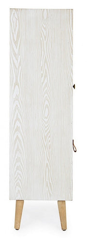 Mobile 1 Anta 2 Cassetti Eloise in legno naturale cm 48x35x121h