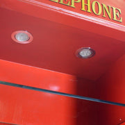 Mobile cabina telefonica rosso h180 cm