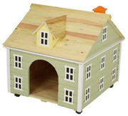 Cuccia maxi shabby chic smontata wk-0956 cm. 80 x 88 h 45/83