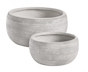 Set2 Vaso Graffiti Ciotola Bianco