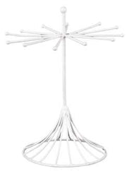 Portatazze piedistallo ferro bi. yf-2692 Ø cm. 22 h 30