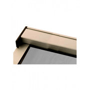 Zanzariera verticale avorio adattabile cm 120 x 170 h