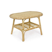 Tavolino per esterno in Rattan INES 80x50x h50 cm