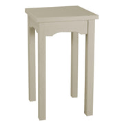 Tavolo esposizione in legno grigio