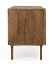 Mobile porta tv 2 ante in legno stile vintage