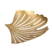 Portcandele metallo oro 1p cm25x17h4