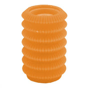 Led candle lantern orange fountain cmø13,5h20