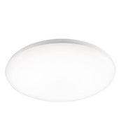 Plafoniera 24W Led 3000K  linea orchid  bianco