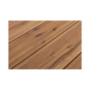 Tavolo Helsinki antracite-naturale 130x130 cm