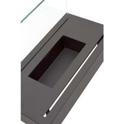 Caminetto Decorativo a Bioetanolo Nero 355 x 180 x 205 mm