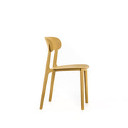 Sedia in polipropilene senape 48x577,5h cm