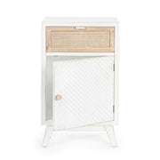 Mobiletto rustico in legno Clotilde