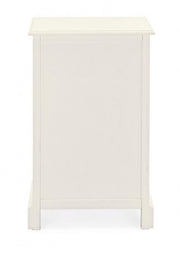 Comodino classico Amabel 1 anta e 1 cassetto 42x32x72h cm