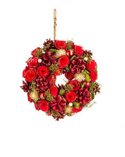 6x Corona Becky Rosso D25