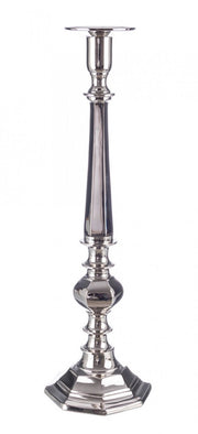 Candelabro Chandana 1 Fuoco Argento H.59  Cod.0186259