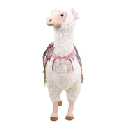 Lama bianco con campanellini cm 26 x 64 x h 90