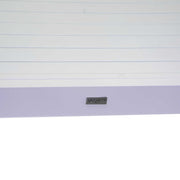 Tavolo alluminio allungabile  da giardino bianco cm 90 x 210/280 x h 73