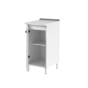 Mobile per cucina  Bianco Frassinato 1 anta Cm 30x50xH 85