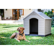 Cuccia per cane Sandy, colore marrone, dimensioni 95x99x99h
