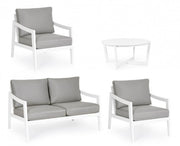 Set4 Salotto C-C Sirenus Bianco Yk11