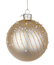 12x Sfera Vt Gem Linee Champagne Op D80