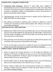 Lampada sale base legno con attacco usb0,4-0,6 kg con giochi di luce