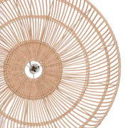 Natural rattan chandelier with ø60,5h21,5 cm attachment