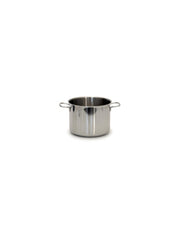 Pentola in acciaio inox 18 cm con 2 manici Gnali