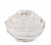 P.Vaso Pavo Bomb. Bianco H39.5