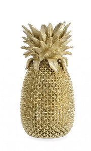 Decorazione Ananas Surabaya Oro H49,5
