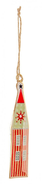 12x Pendaglio Habitat Casa Strisce