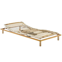 Rete Master una piazza e mezza elettrica in legno EFFEZ