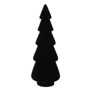 Albero legno e velluto nero cmø9h25