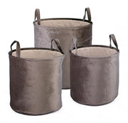 3x Set3 P.Oggetti Velvet To Beige