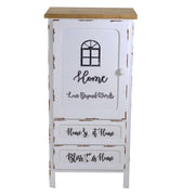 Cassettiera Breslavia 1 anta e 2 cassetti cm50x38xh100