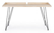 Scrivania legno e metallo vintage District
