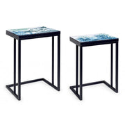 Set due tavolini arredo bizzotto