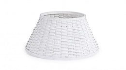 6x Copribase Albero Delight Bianco D55