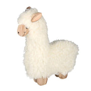 Alpaca legno tessuto biancocm33,5x4h30