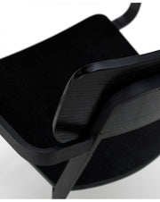 4x Sedia in legno laccato - Woody capotavola