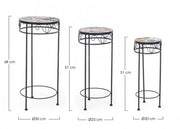2x Set3 Tavolini Paloma To