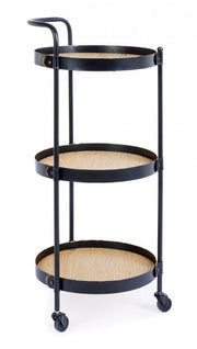 Carrello vintage 3 ripiani Jerrod