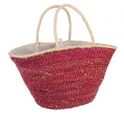 2x Borsa Mare Milos Rosso