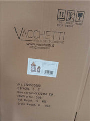 Lanterna legno 1-3 nero cm 35x35h118