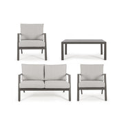 Set salotto Harley coffee 4 pezzi