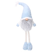 Gray fabric gnome cm23x12h49-63