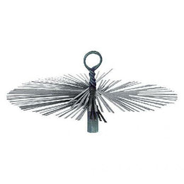 Scovolo per camini tondo con diametro di 25 cm, affidabile e di qualità dalla marca SIT.