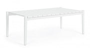 Tavolino Calypso bianco 110x60 cm