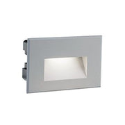 Incasso Liscio 3W Led 3000K  linea spina  alluminio